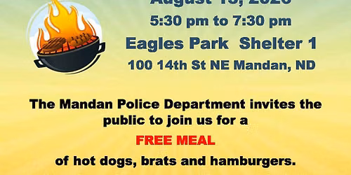 Grill with a Cop