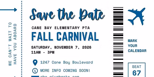Cane Bay Elementary Fall Carnival