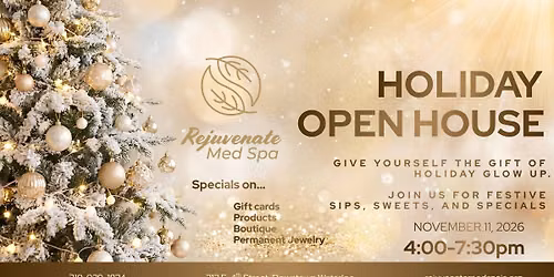 Holiday Open House