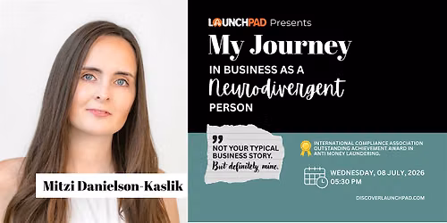 My Journey in Business as a Neurodivergent Person \u2014 Mitzi Danielson-Kaslik