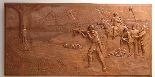 Bas Relief with Water-based Clay with John Leon, August 28 - 29, 2026