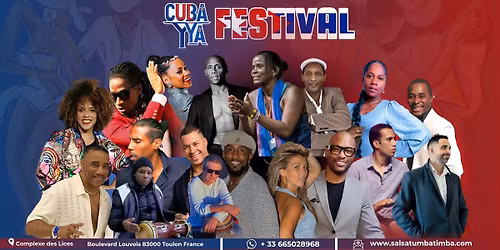 CUBA Y YA \ud83c\udde8\ud83c\uddfa 2\u00e8me Edition