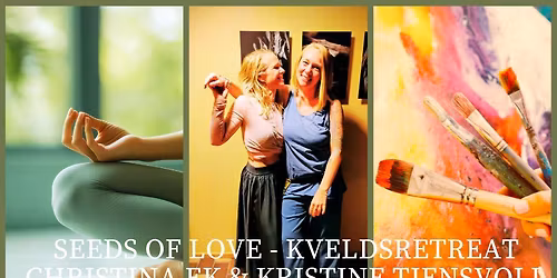 Seeds of Love \/\/ Yoga & Creative art workshop