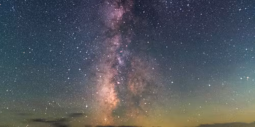 Star Tracking Over The Buffalo