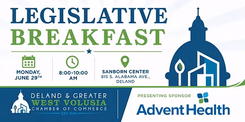 2026 Legislative Breakfast (Registration Required)