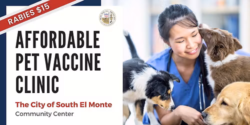 Affordable Pet Vaccine Clinic - South El Monte