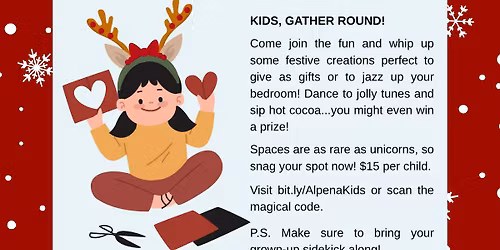 Christmas Crafts & Cocoa!