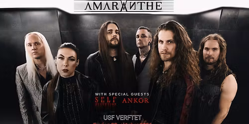 Amaranthe \/\/ USF Verftet - Support: Ankor og Self Deception