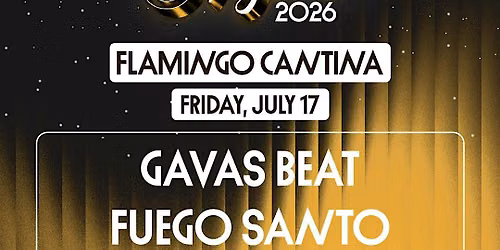 Hot Summer Nights 2026 with Gavas Beat, Fuego Santo & Los Sonificos