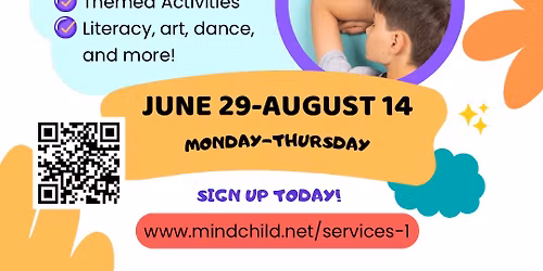 Summer Camp in Longview! Art, dance, literacy!