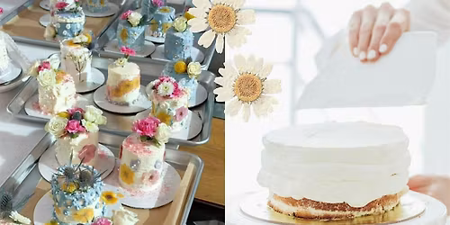 Cake Decorating \u2013 Floral Cake Workshop at Dov & Company