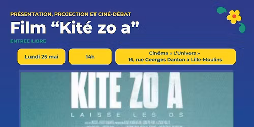 \ud83c\udded\ud83c\uddf9 Projection du film \u00ab Kit\u00e9 zo a \u00bb (Laisse les os) \ud83c\udded\ud83c\uddf9