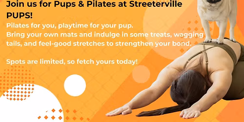 Pups and Pilates