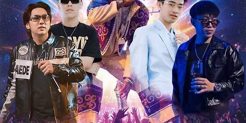 P.A.P. BEATBAND, 2025 USA WINTER at Sacramento Hard Rock Hotel and Casino