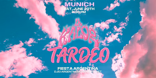LA KALOR TARDEO - FIESTA ARGENTINA  \u2764\ufe0f