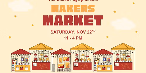 Makers Market at The Gilded Page