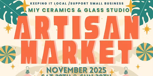 MIY HOLIDAY ARTISAN MARKET