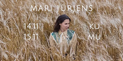 Mari J\u00fcrjens [KUMU] 15.11