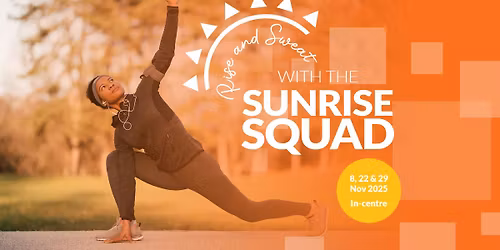 Gug\u2019s Sunrise Sweat Session 2025