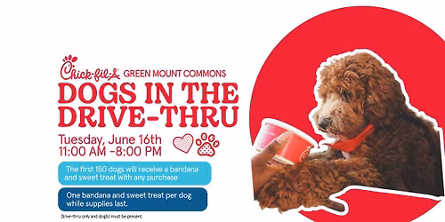 Dogs in the Drive-Thru Event \ud83d\udc3e