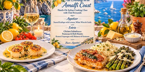 An Evening on the Amalfi Coast \u2014 Florida Academy of Baking