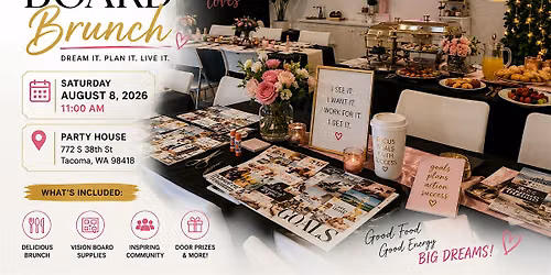 Vision Board Brunch \u2728