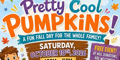 4th Annual Pretty Cool Pumpkins