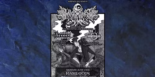 H\u00edsemtuks H\u00edmi\u2022n \/ Frenes\u00ed \/ Manicouagan | Kamloops | Monday, June 15th @ The Blue Grotto