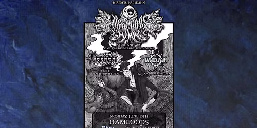 H\u00edsemtuks H\u00edmi\u2022n \/ Frenes\u00ed \/ Manicouagan | Kamloops | Monday, June 15th @ The Blue Grotto