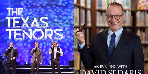 In Conversation with David Sedaris at Lillian S. Wells Hall at The Parker