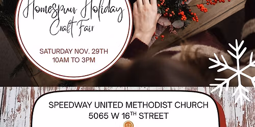 Homespun Holiday Craft Fair