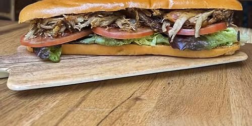 Bocata Cubano XXL Cl\u00e1sico