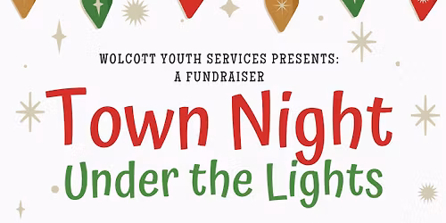 Town Night Under the Lights