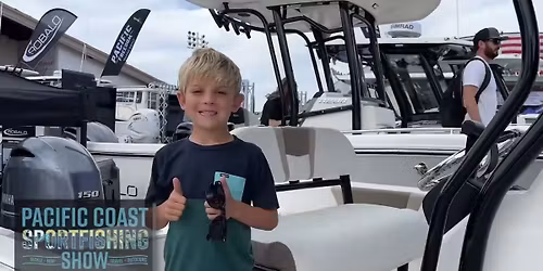 Pacific Coast Sportfishing Tackle  Boat  Travel & Outdoors Show
