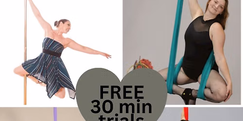 Free Open House & Trial Classes @ YQR Pole Academy 