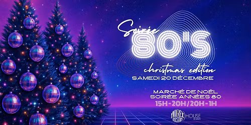 SOIR\u00c9E ANN\u00c9E 80's \/\/ MOREX CUSTOM HOUSE \/\/ GRATUIT