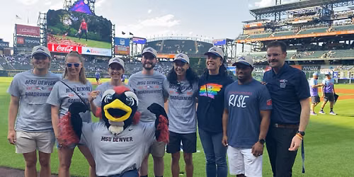 MSU Denver Night at the Rockies