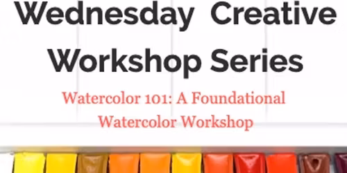 Watercolor 101- Learn the basics of Watercolors!