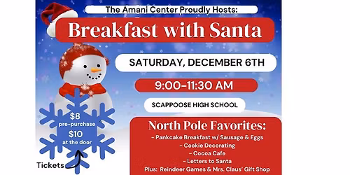 Breakfast with Santa