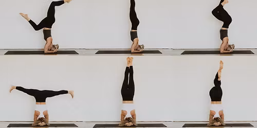Headstands, Step by Step
