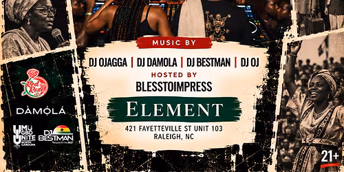 Naija Central RDU: Independence Edition