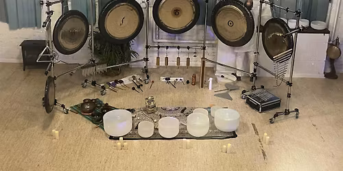 First Friday of June: Sound Meditation and Breathwork X Seta's Seminary