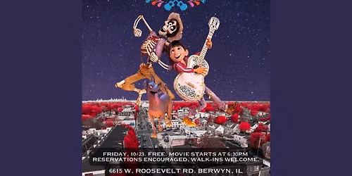 "Coco" at FITZGERALDS Fright Nights!