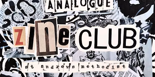 Analogue Zine-Making Club #3 - Punk Origins