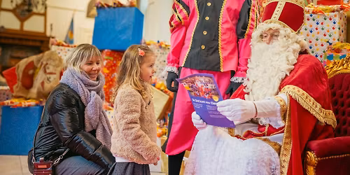 Sinterklaas komt naar Ekeren!
