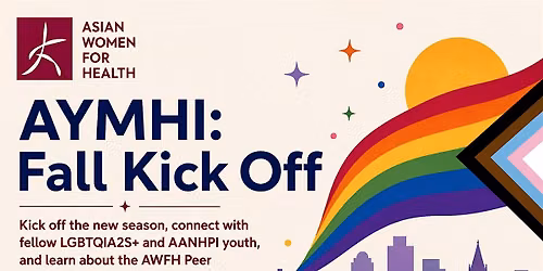 AYMHI: Fall 2026 Kickoff - Community Event