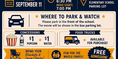 FREE Outdoor Movie Night
