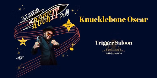 ROCKIT Party: Knucklebone Oscar