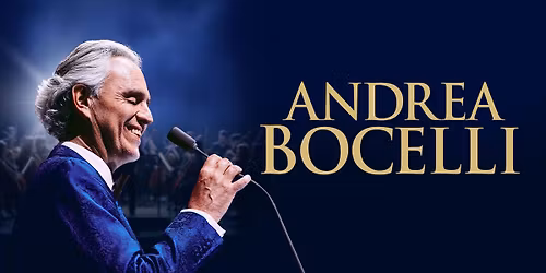 Andrea Bocelli In Concert
