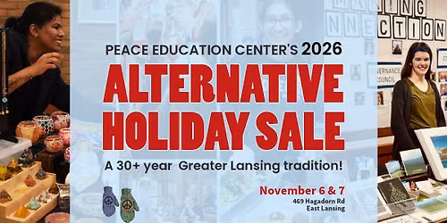 Alternative Holiday Sale